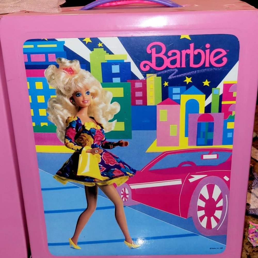 Vintage Barbie set!